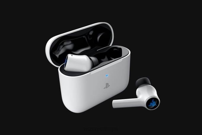 Razer Uma cor Hammerhead Hyperspeed - Playstation Licenciado console B864149