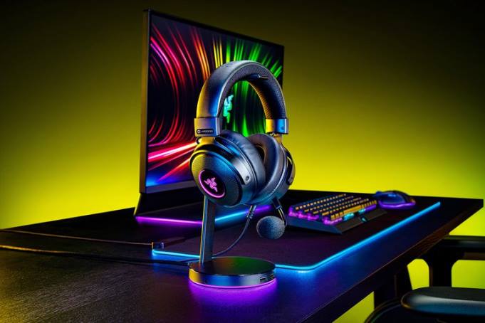 Razer Uma cor Kraken v3 hipersenso áudio para jogos B86495