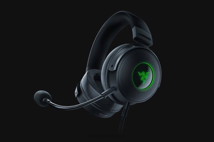 Razer Uma cor Kraken v3 hipersenso áudio para jogos B86495