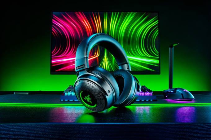 Razer Uma cor Kraken v3 pro áudio para jogos B86494
