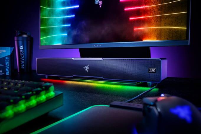 Razer Uma cor Leviatã v2 áudio para jogos B86483