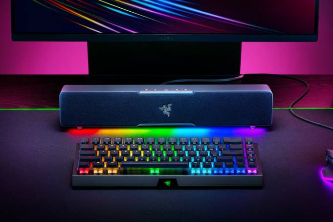 Razer Uma cor Leviatã v2 x áudio para jogos B86484