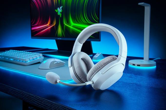 Razer Uma cor barracuda - mercúrio áudio para jogos B86492