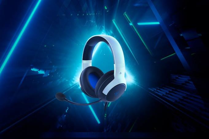 Razer Uma cor kaira - playstation licenciado console B864157