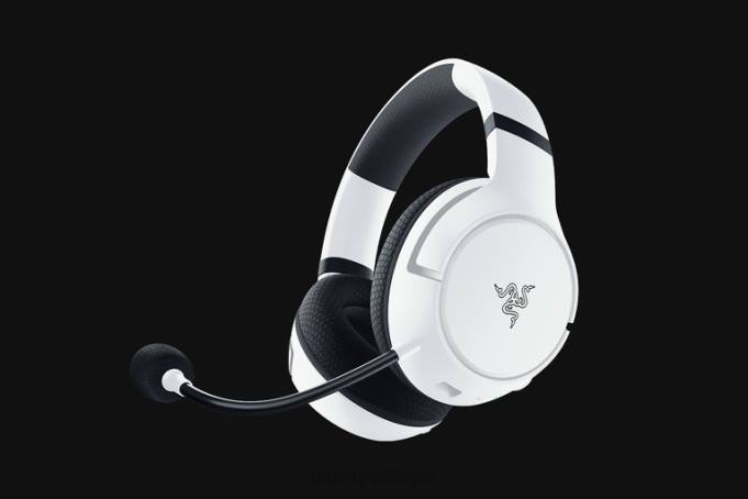 Razer branco Kaira hipervelocidade - licença xbox console B864153