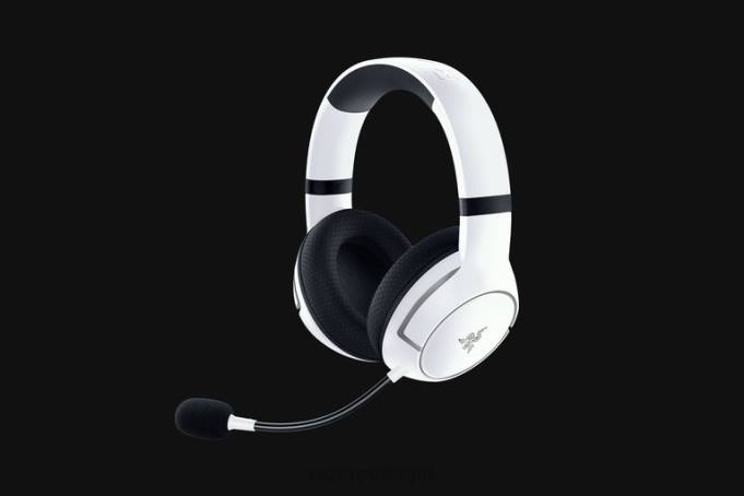 Razer branco Kaira hipervelocidade - licença xbox console B864153