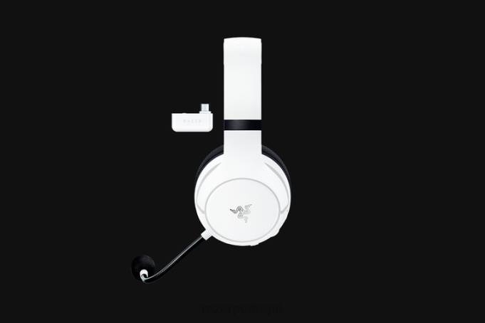 Razer branco Kaira hipervelocidade - licença xbox console B864153