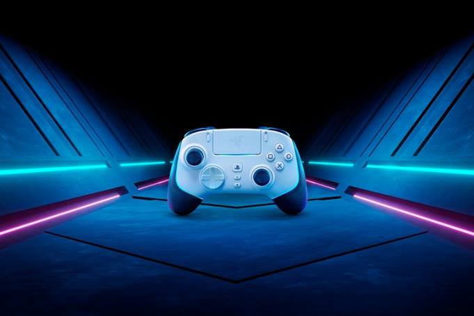 Razer branco wolverine v2 pro console B864159