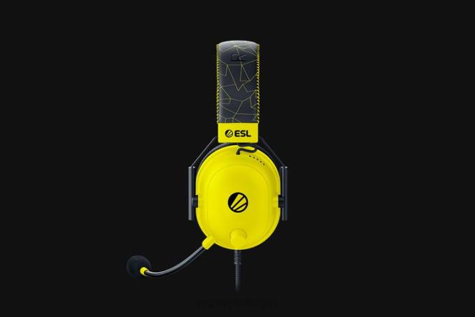 Razer preto blackshark v2 - edição esl áudio para jogos B86487