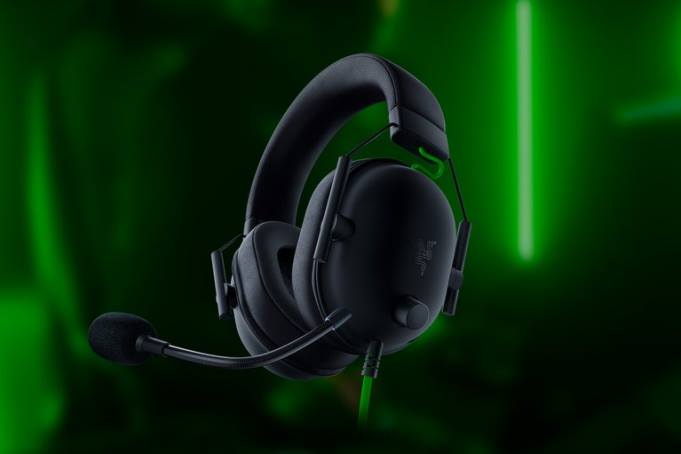 Razer preto blackshark v2 usb áudio para jogos B86489