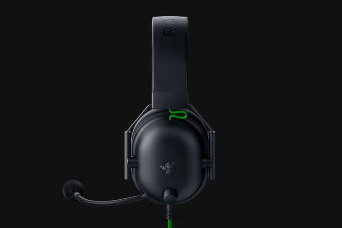 Razer preto blackshark v2 usb áudio para jogos B86489