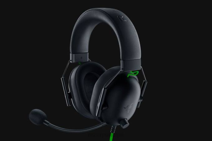 Razer preto blackshark v2 usb áudio para jogos B86489