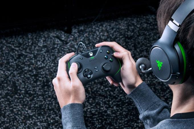 Razer preto carcaju v2 console B864162