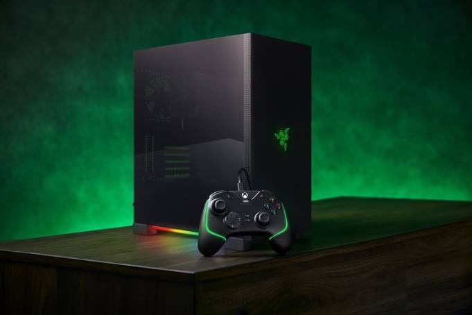 Razer preto croma do wolverine v2 console B864160