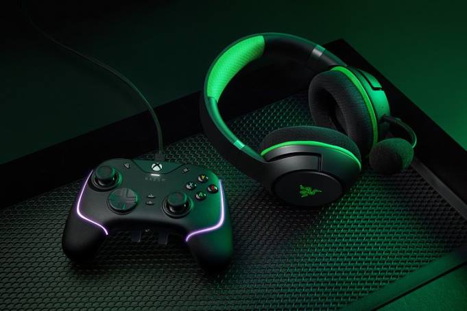 Razer preto croma do wolverine v2 console B864160