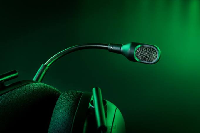 Razer preto tubarão negro v2 pro áudio para jogos B86485