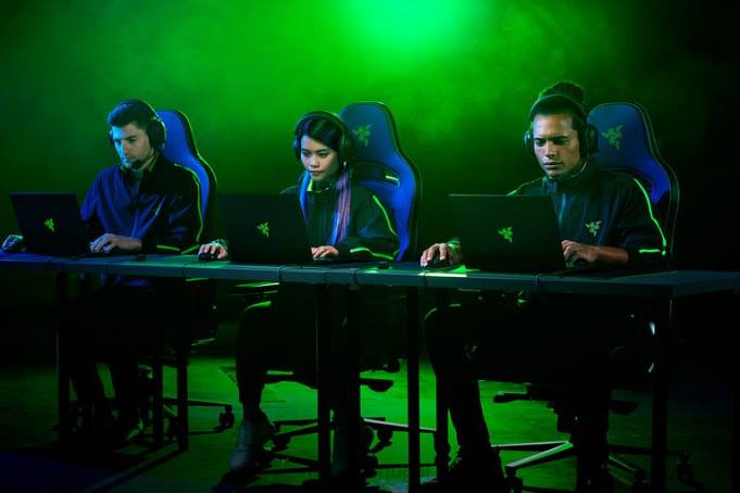 Razer preto tubarão negro v2 pro áudio para jogos B86485