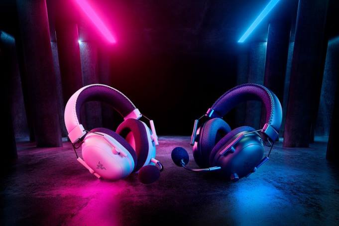 Razer preto tubarão negro v2 pro áudio para jogos B86485