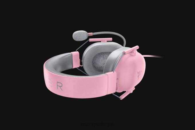 Razer quartzo tubarão negro v2 áudio para jogos B86488