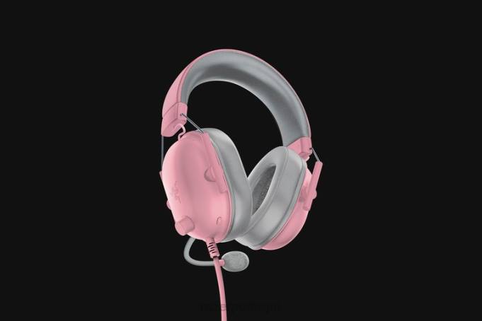 Razer quartzo tubarão negro v2 áudio para jogos B86488