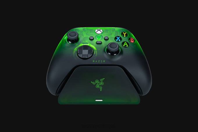 Razer Uma cor controlador sem fio e suporte de carregamento rápido para xbox edição limitada console B864164