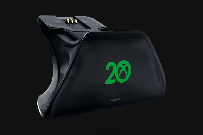 Razer Uma cor suporte de carregamento rápido universal para xbox - edição limitada do 20º aniversário do xbox console B864166