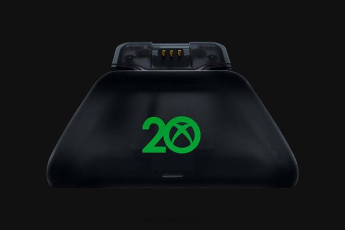 Razer Uma cor suporte de carregamento rápido universal para xbox - edição limitada do 20º aniversário do xbox console B864166