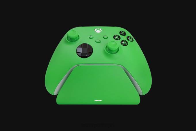 Razer Uma cor suporte de carregamento rápido universal para xbox - velocidade verde console B864168
