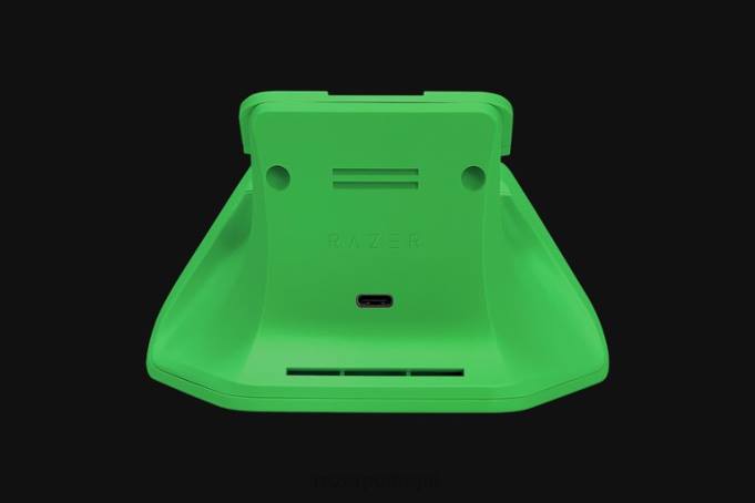 Razer Uma cor suporte de carregamento rápido universal para xbox - velocidade verde console B864168