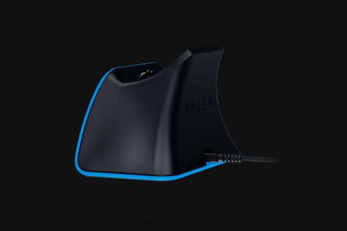 Razer azul suporte de carregamento rápido para ps5 console B864171