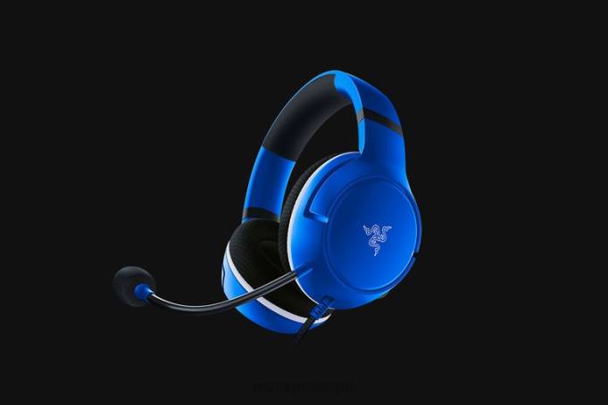 Razer choque azul pacote duo essencial para xbox console B864175