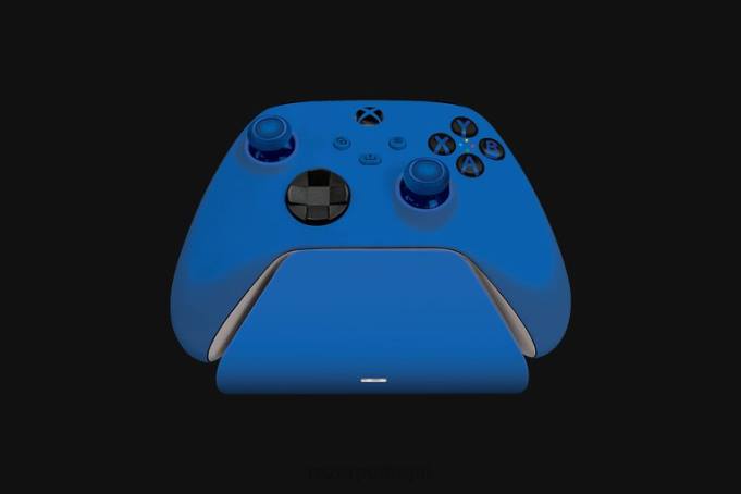 Razer choque azul pacote duo essencial para xbox console B864175