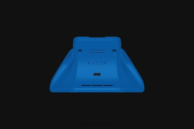 Razer choque azul pacote duo essencial para xbox console B864175