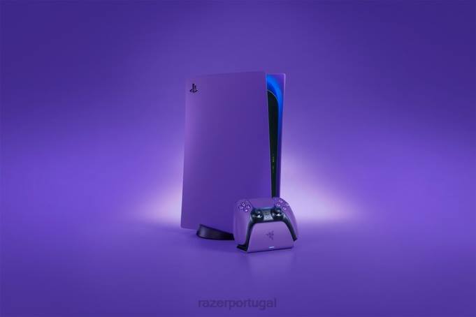 Razer roxo suporte de carregamento rápido para ps5 console B864172