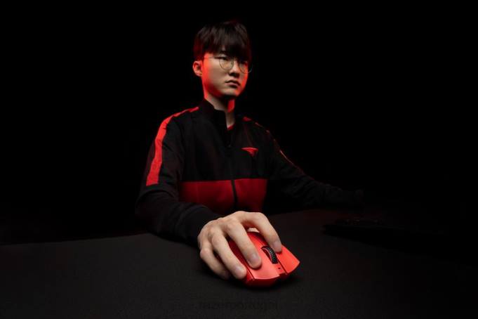 Razer Uma cor edição deathadder v3 pro faker ratos B86437