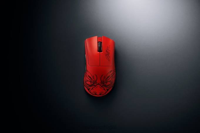 Razer Uma cor edição deathadder v3 pro faker ratos B86437