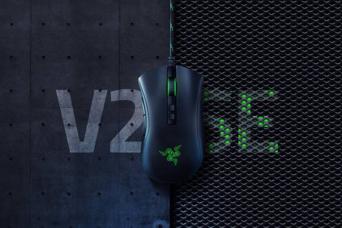 Razer Uma cor edição especial deathadder v2 ratos B86442