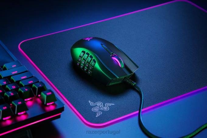 Razer Uma cor edição naga para canhotos ratos B86447