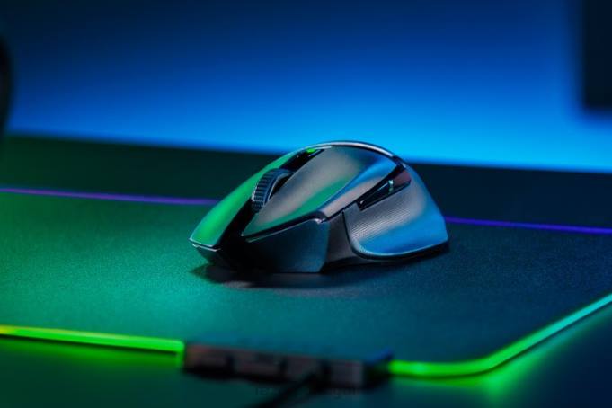 Razer Uma cor hipervelocidade do basilisco ratos B86436
