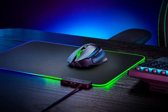 Razer Uma cor hipervelocidade do basilisco v3 ratos B86433