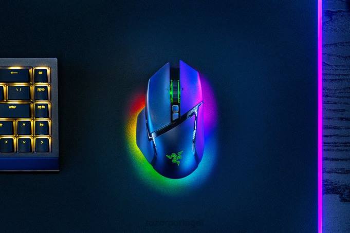 Razer preto basilisco v3 pro ratos B86431