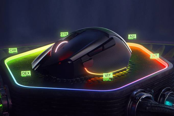 Razer preto basilisco v3 pro ratos B86431