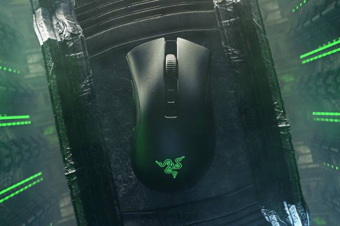 Razer preto deathadder v2 pro ratos B86441