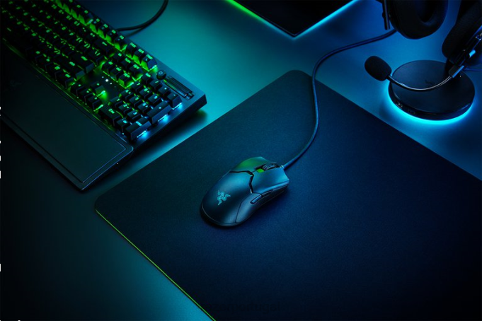Razer preto víbora 8kHz ratos B86452