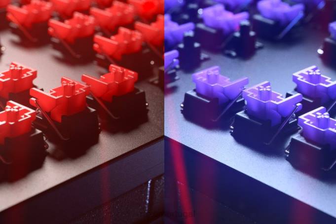 Razer Uma cor Huntsman v2 - interruptor óptico clicky - nós teclado B86469