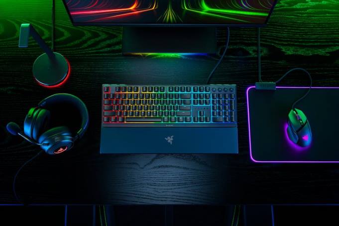 Razer Uma cor ornata v3 - nós teclado B86475