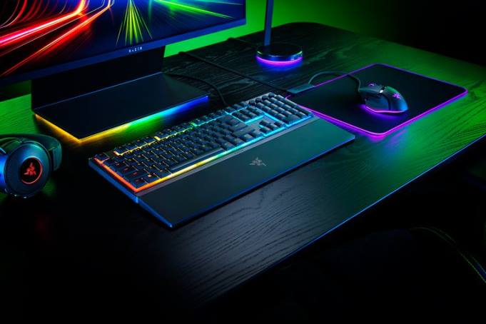 Razer Uma cor ornata v3 - nós teclado B86475