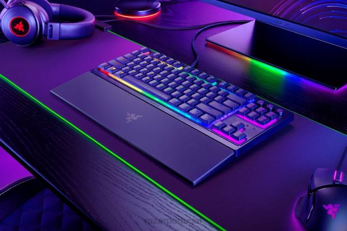 Razer Uma cor ornata v3 tenkeyless - nós teclado B86476