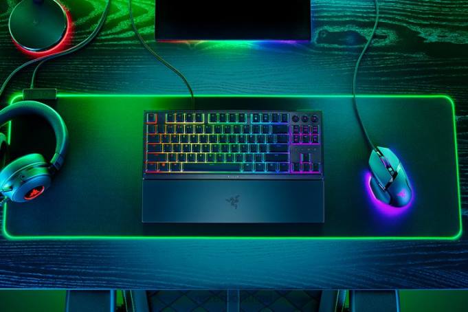 Razer Uma cor ornata v3 tenkeyless - nós teclado B86476