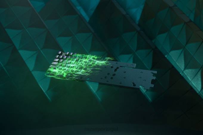Razer preto Huntsman v2 tenkeyless - interruptor óptico clicky - nós teclado B86471